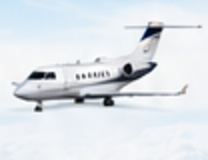 Challenger business jet