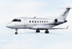 Falcon business jet