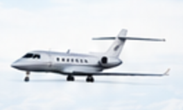 Gulfstream business jet